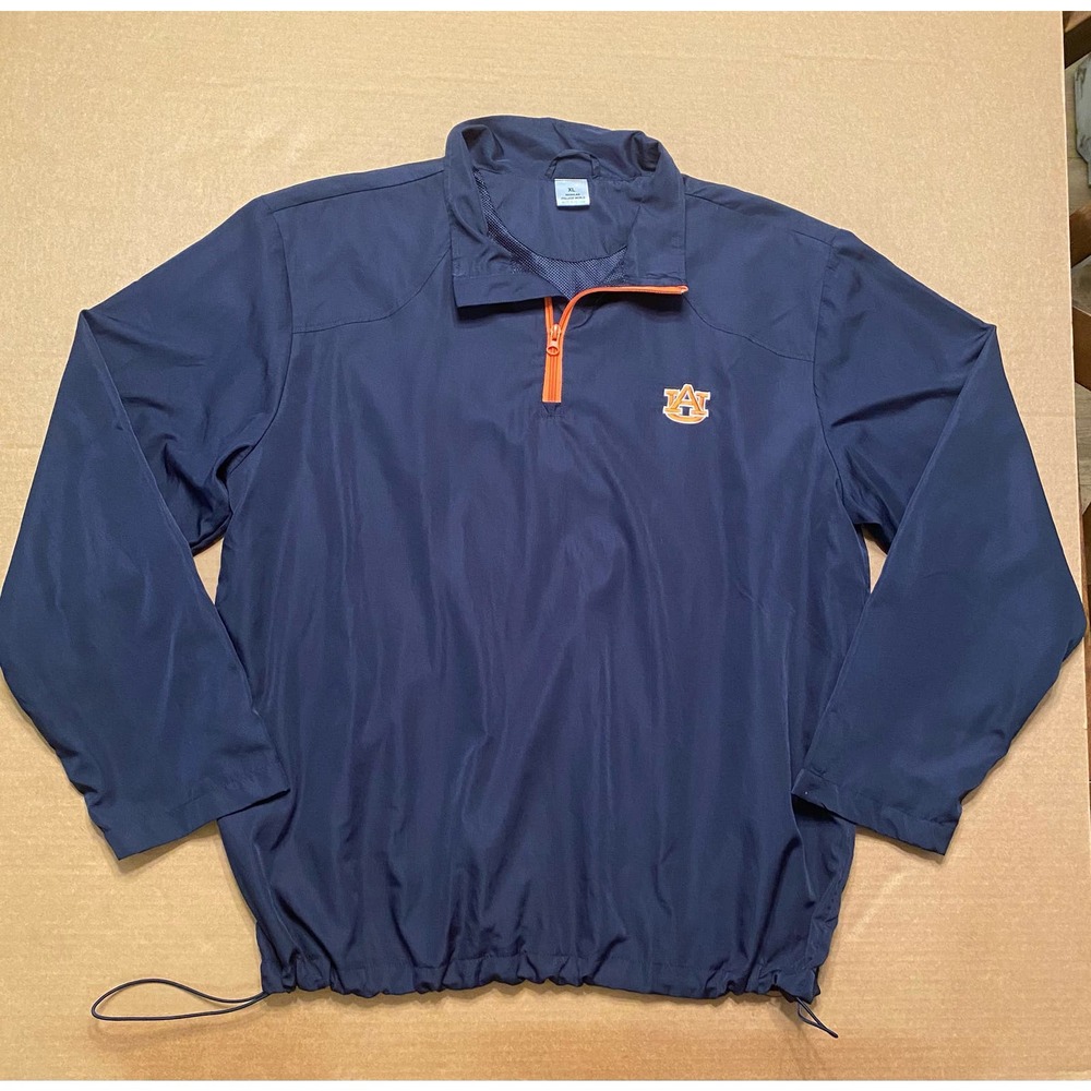 Men's Auburn Tigers lightweight windbreaker jacket size XL